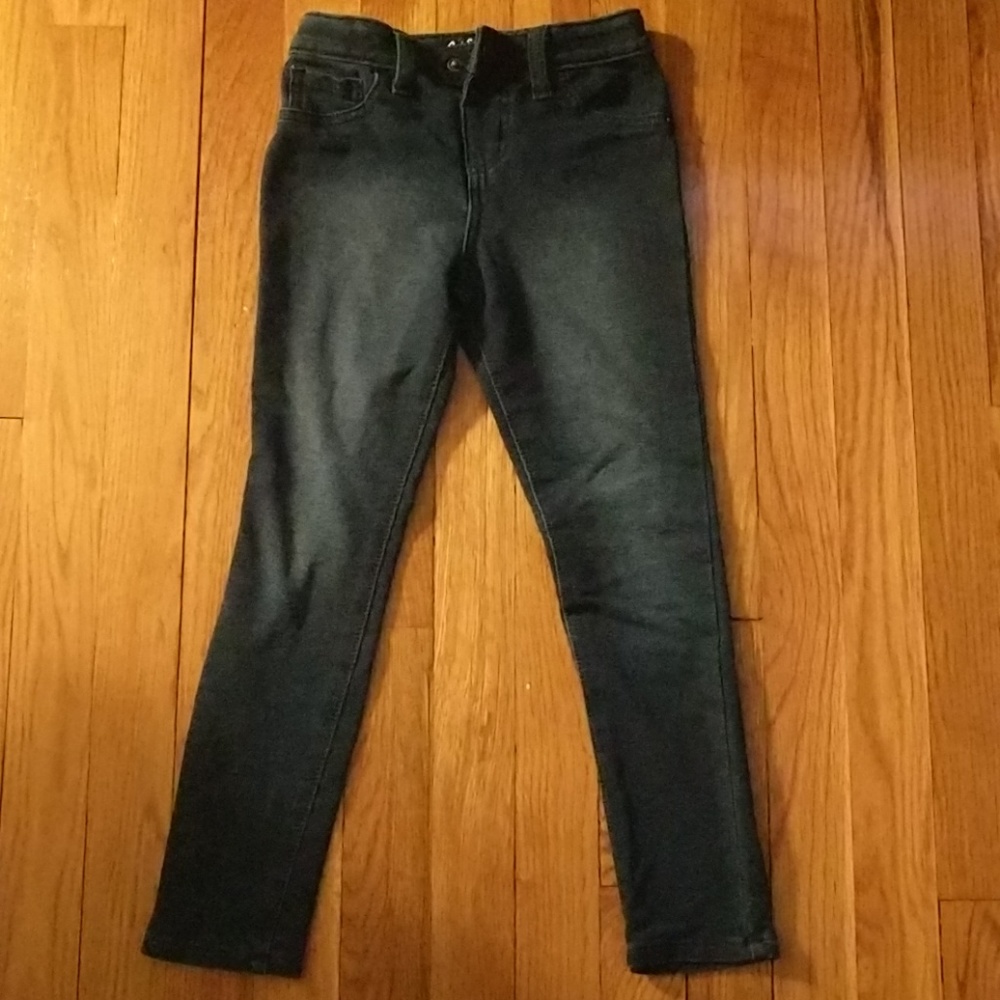 Cat & Jack dark blue jeggings